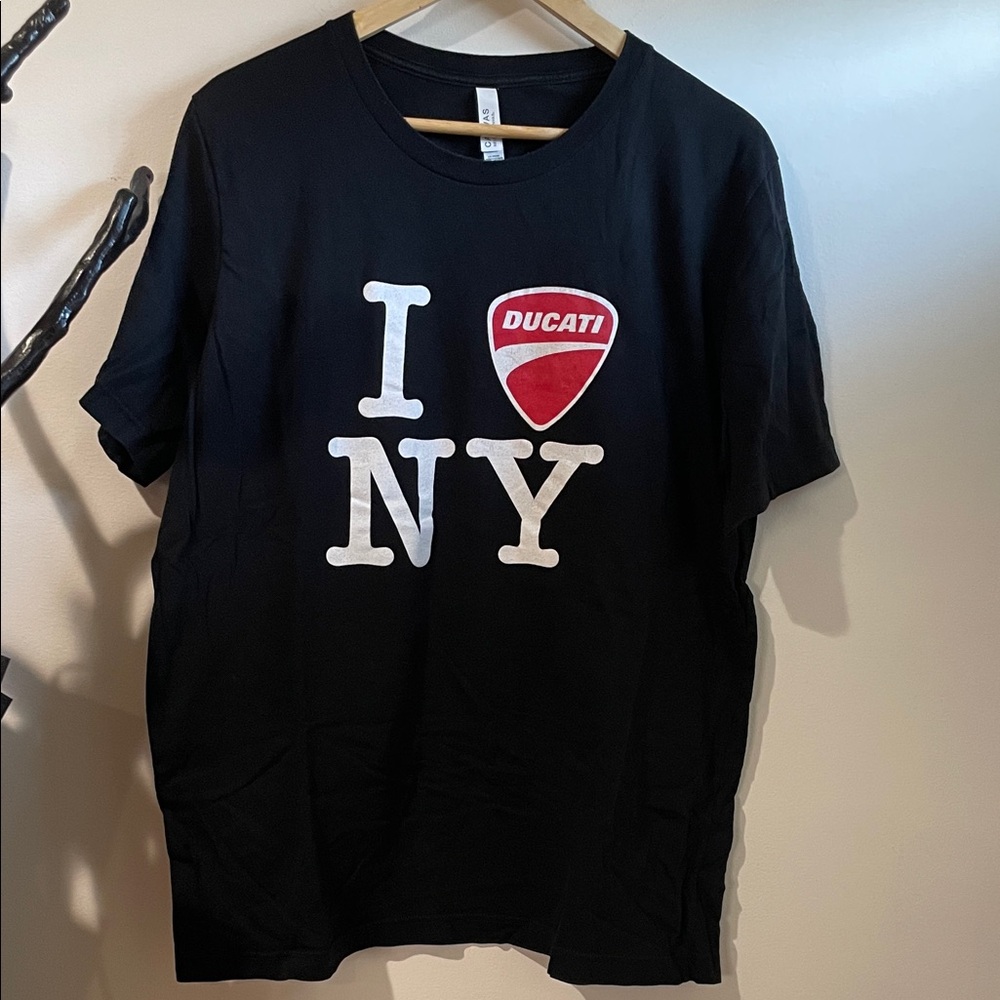 Ducati Black Shirt size XL